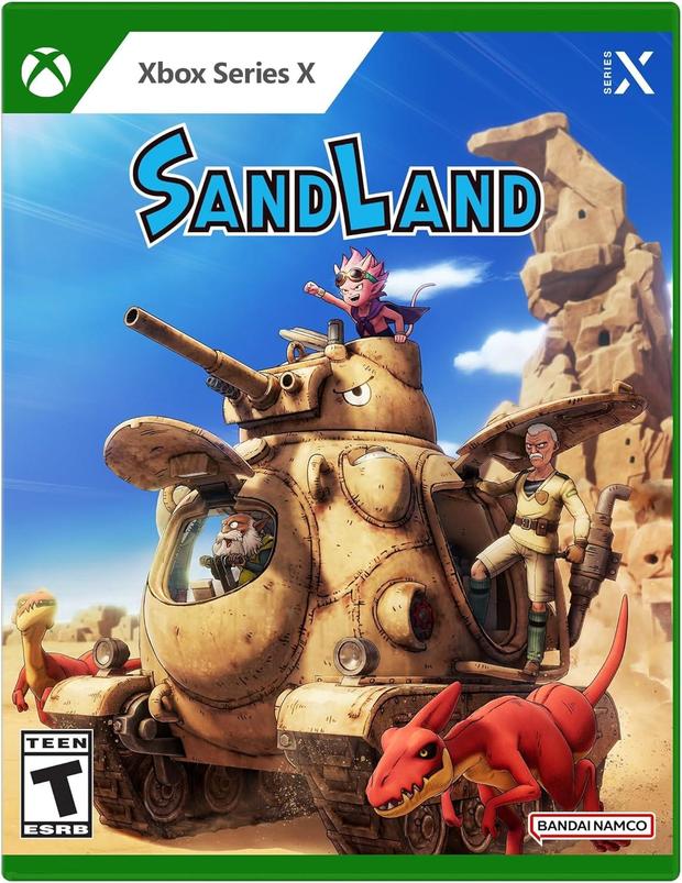 'Sand Land' 