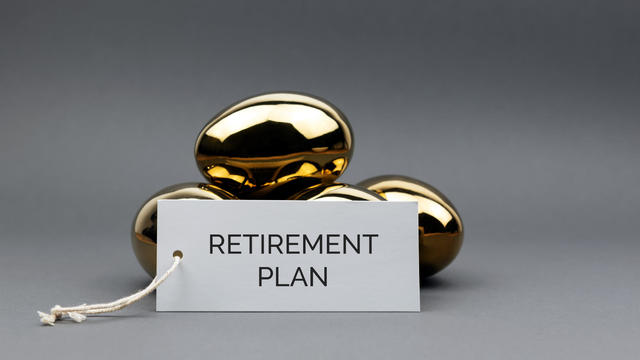 Retirement Plan and Golden Eggs 