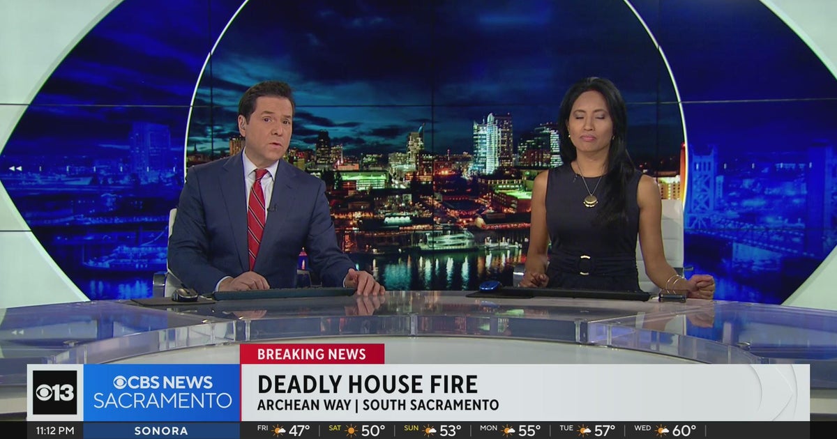 1 person dies in south Sacramento house fire