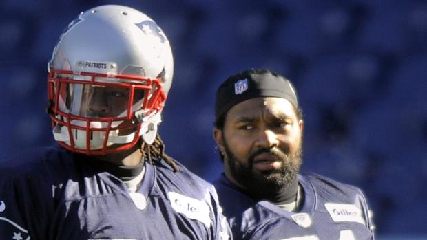 Dont'a Hightower, Jerod Mayo in 2013 