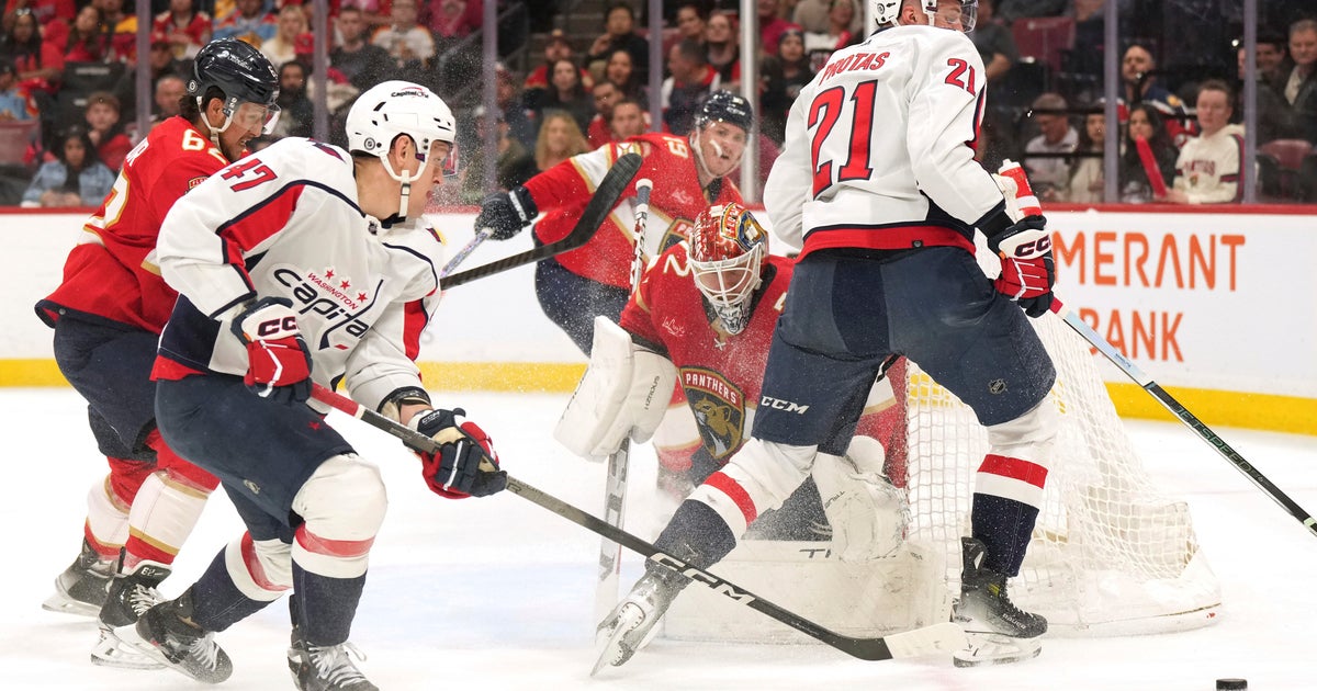 Ryan Lomberg scores late winner, Panthers defeat Capitals 4-2 Ryan Lomberg scores late winner, Panthers defeat Capitals 4-2