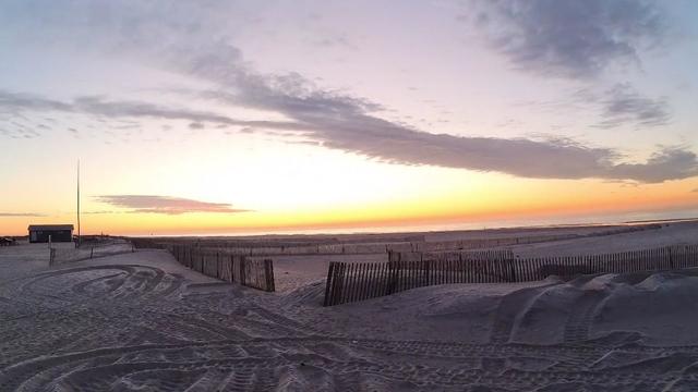 Jones Beach at sunrise 