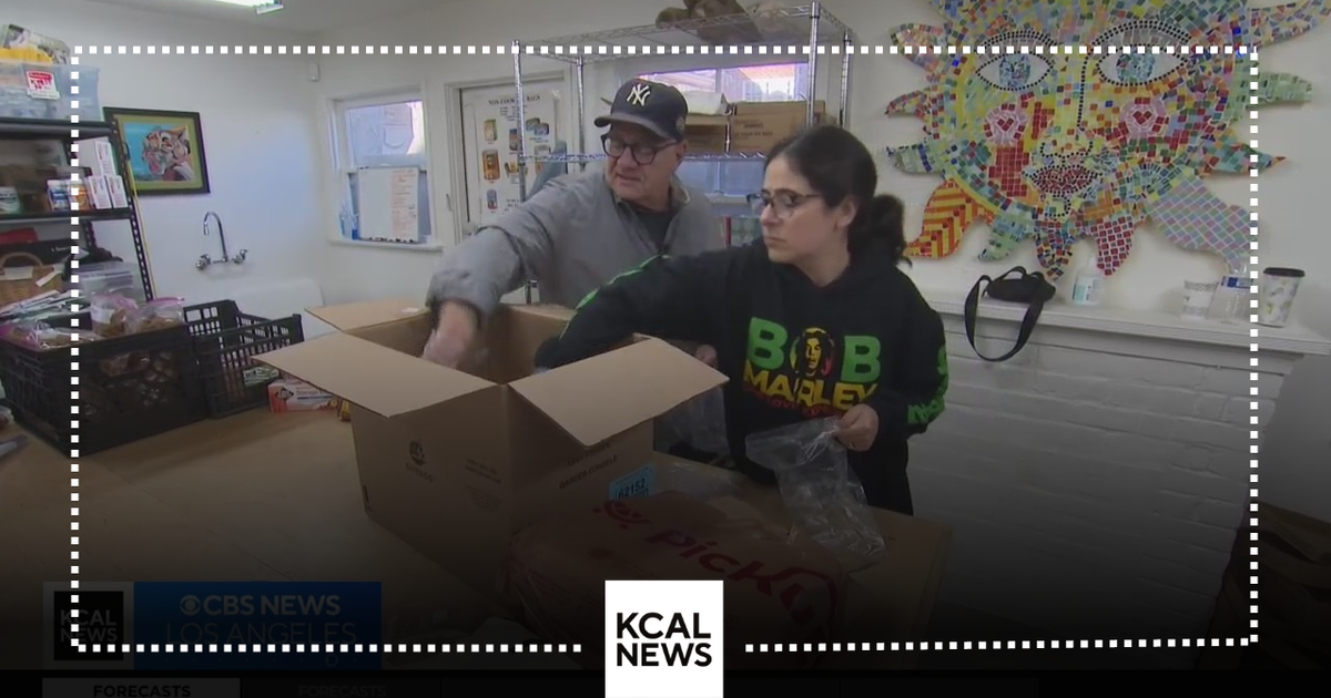 How one retired actor is helping his hungry neighbors | People Making A ...