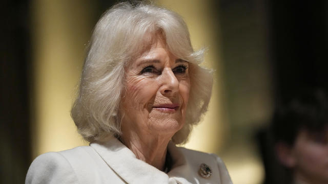 Queen Camilla Attends Musical Evening At Salisbury Cathedral 