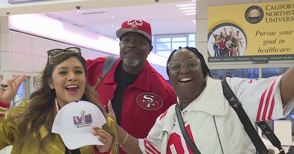Takeoff to kickoff: 49ers fans head from Sacramento to the Super Bowl