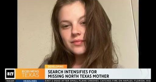 Search intensifies for missing North Texas mother - CBS Texas