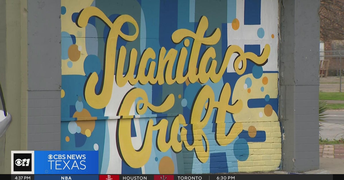 New community tribute for Dallas Civil Rights icon Juanita Craft - CBS ...