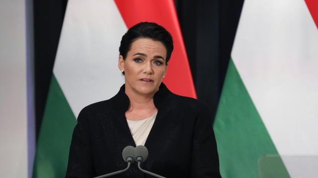 Hungary President Resigns 