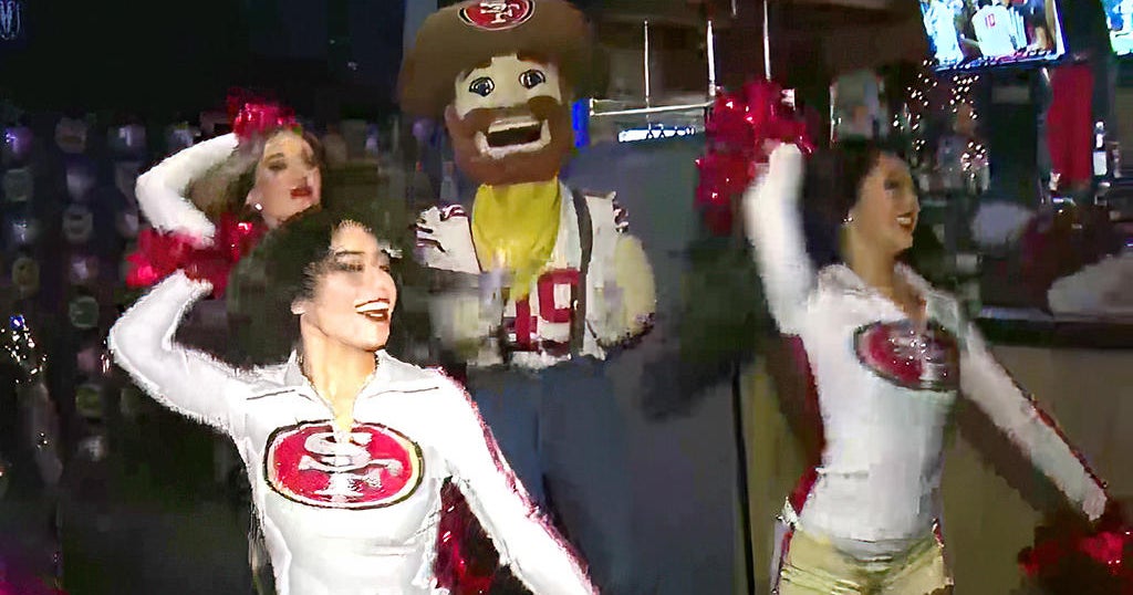 49ers fans take over bars in Las Vegas, S.F. Mission District - CBS San ...