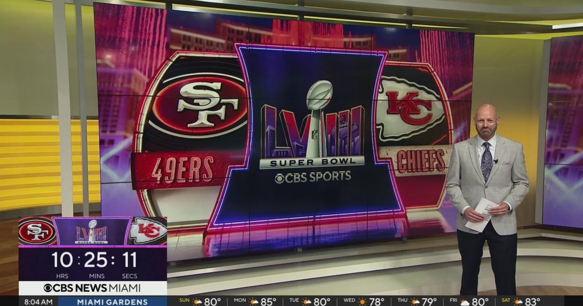 Steve Goldstein previews Super Bowl 58 - CBS Miami