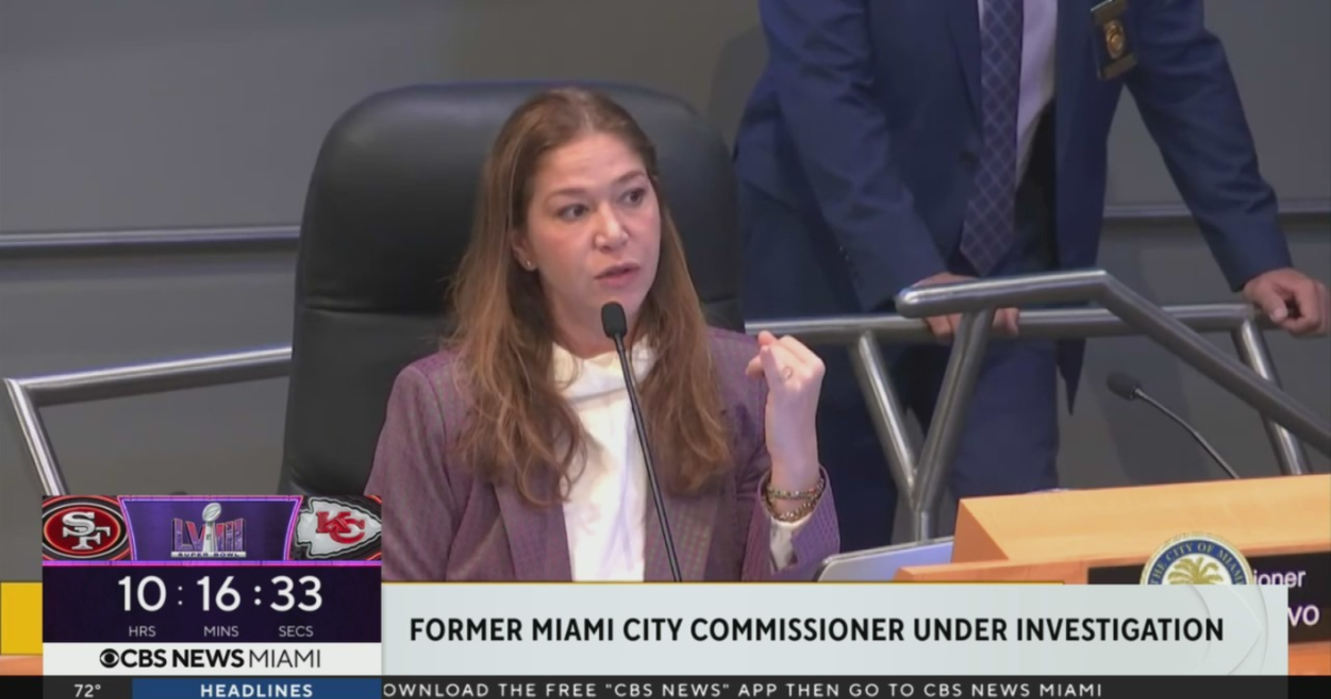 Previous Miami Town Commissioner Sabina Covo under investigation for alleged bribery