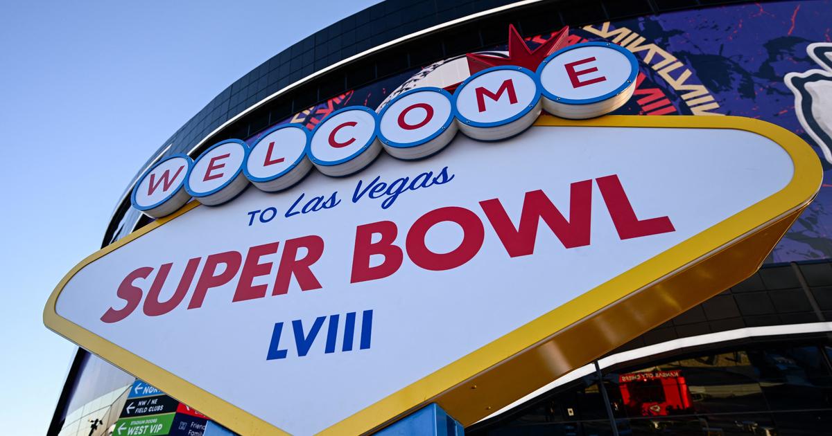 БАЛТИМОР Super Bowl LVIII която беше излъчена по CBS