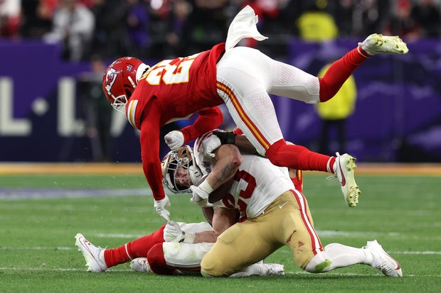 Super Bowl LVIII - San Francisco 49ers v Kansas City Chiefs
