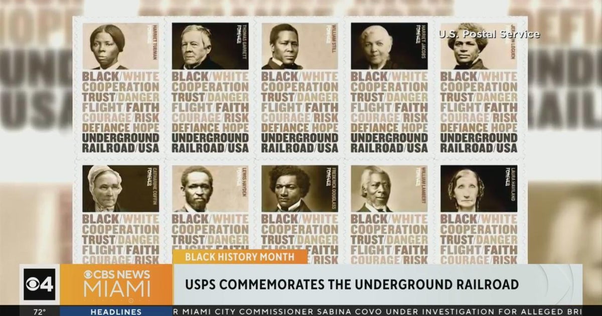 Black Historical past Month: US Postal Services commemorates the Underground Railroad Black Historical past Month: US Postal Services commemorates the Underground Railroad
