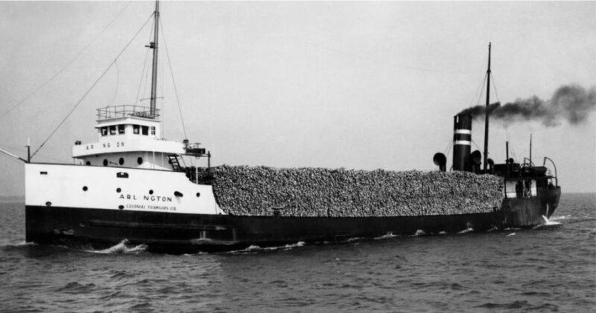 (CBS DETROIT) - Корабокрушение от епохата на Втората световна война