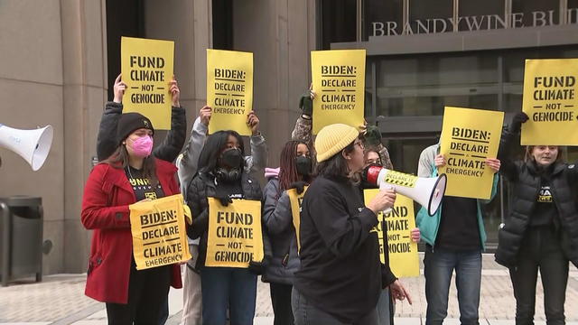 Lead or Lose!' Young People Arrested at Biden's Campaign Headquarters Call  for Climate Action and a Ceasefire - Inside Climate News