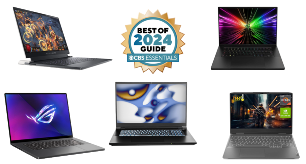 The 5 best gaming laptops for 2024 