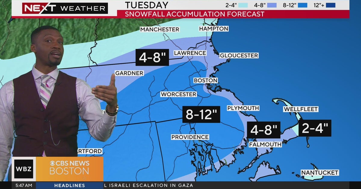 Next Weather: WBZ Morning Update For February 12 - CBS Boston