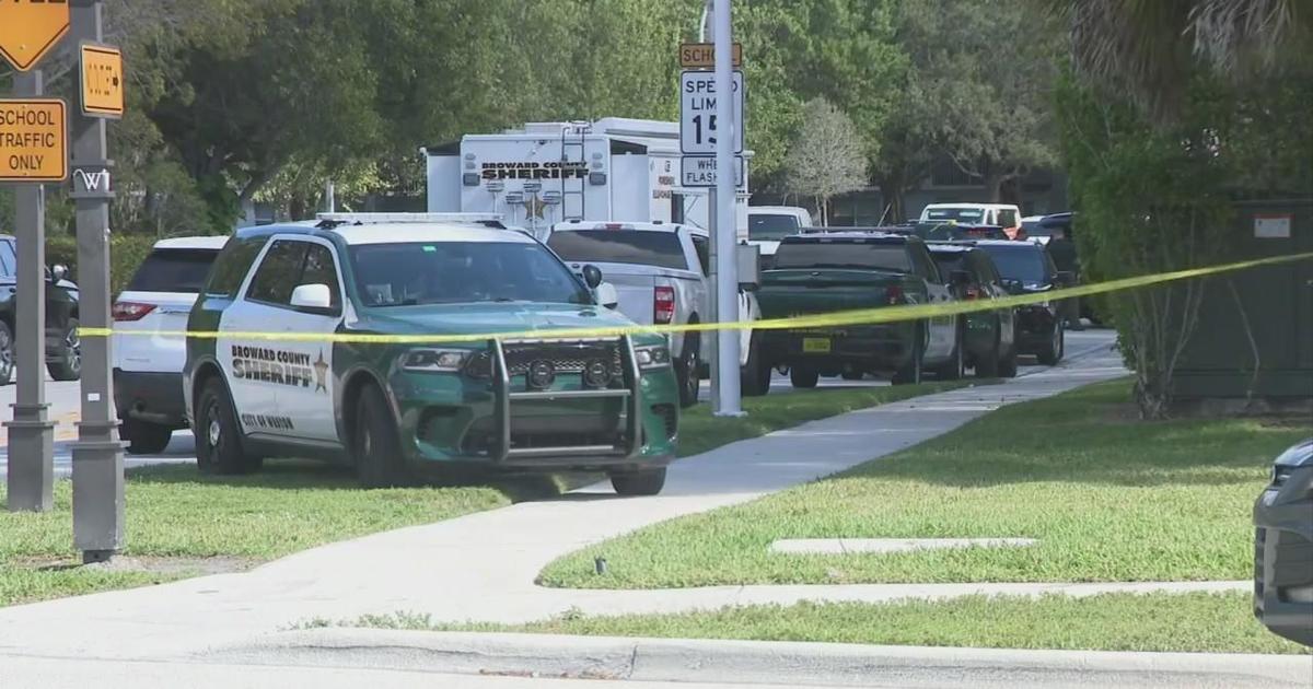 Broward sheriff's deputy involved in deadly Weston shooting - CBS Miami