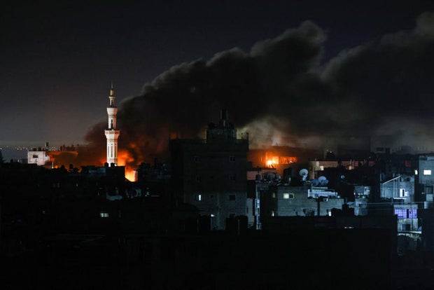 PALESTINIAN-ISRAEL-CONFLICT-GAZA