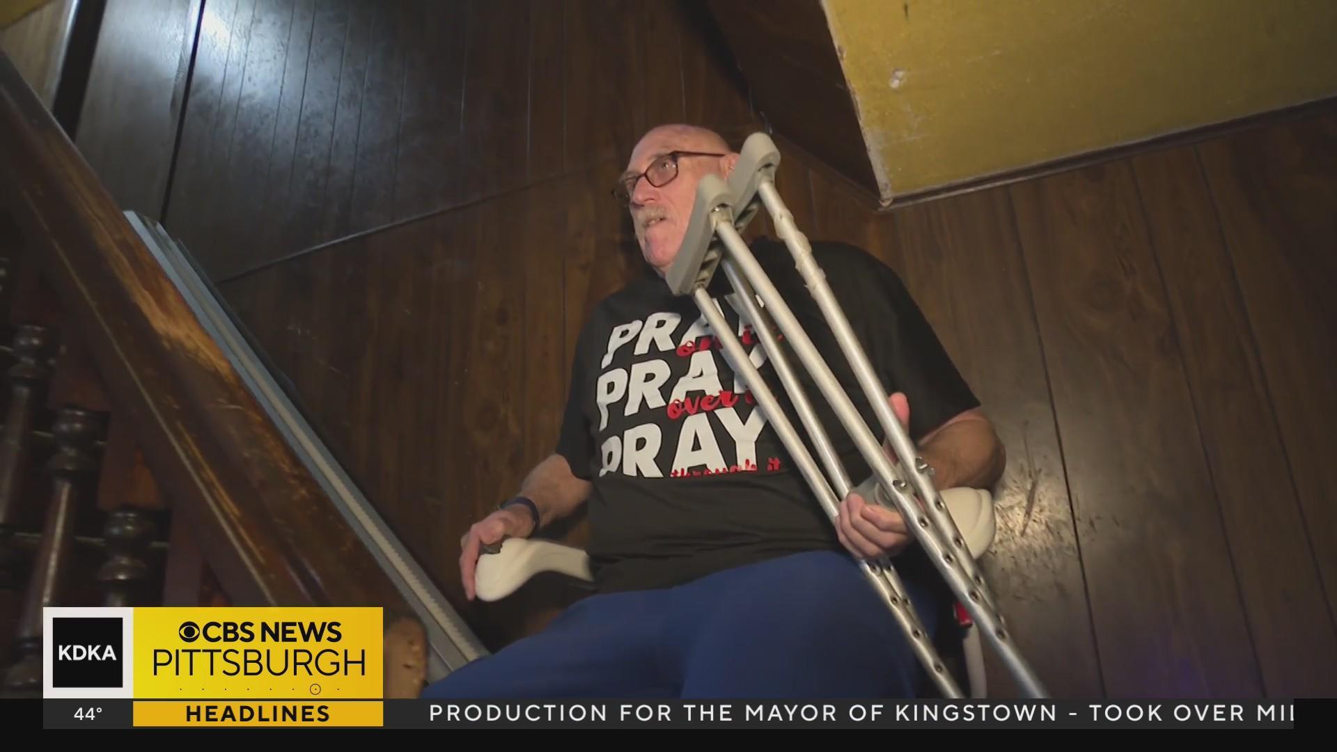 Man worried about safety after home stairlift malfunction