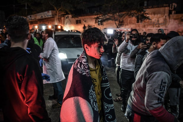 Israeli attacks on Gaza continue