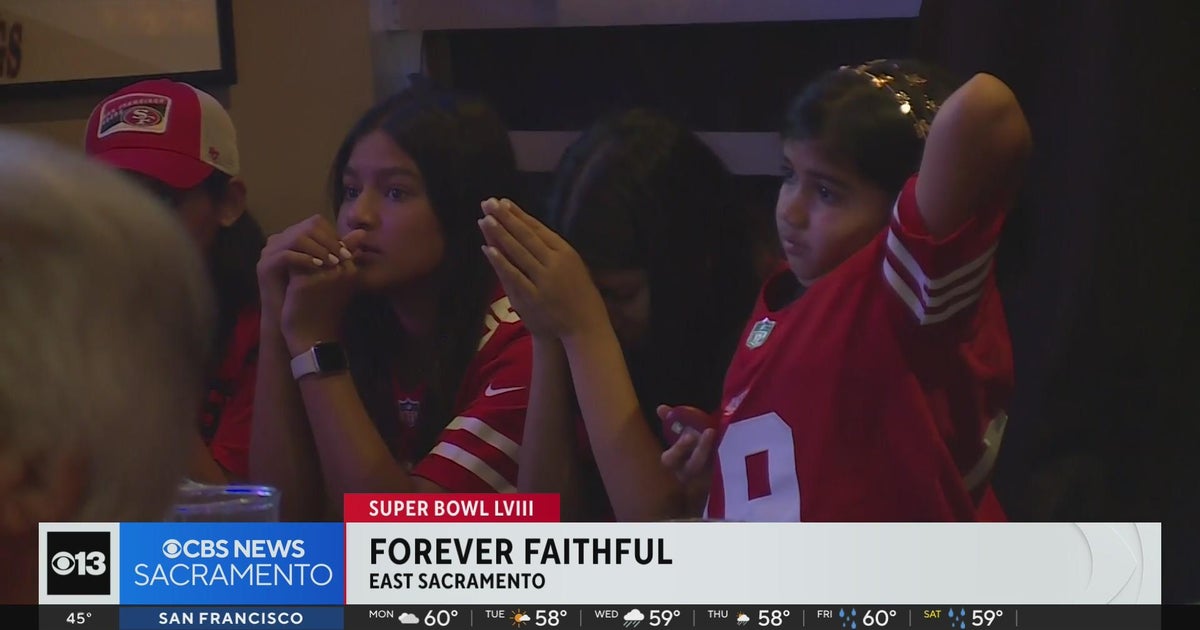 Sacramento-area 49ers fans in disbelief after loss to Chiefs in Super Bowl
