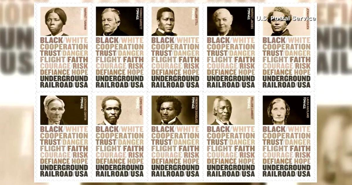 US Postal Service’s new For good stamps commemorate the Underground Railroad