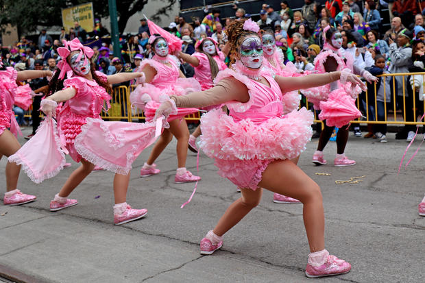New Orleans Holds Annual Mardi Gras Celebration 