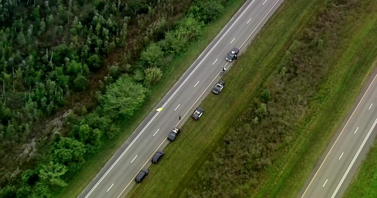 Male killed in strike and run crash on Okeechobee Highway, law enforcement say