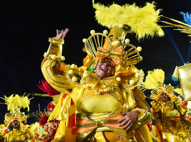 Mardi Gras and Carnival celebrations fill the streets — see the