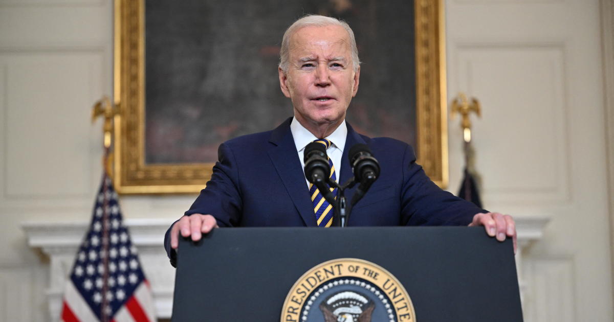 Watch Live: Biden to speak on Senate-passed foreign aid package for Ukraine and Israel