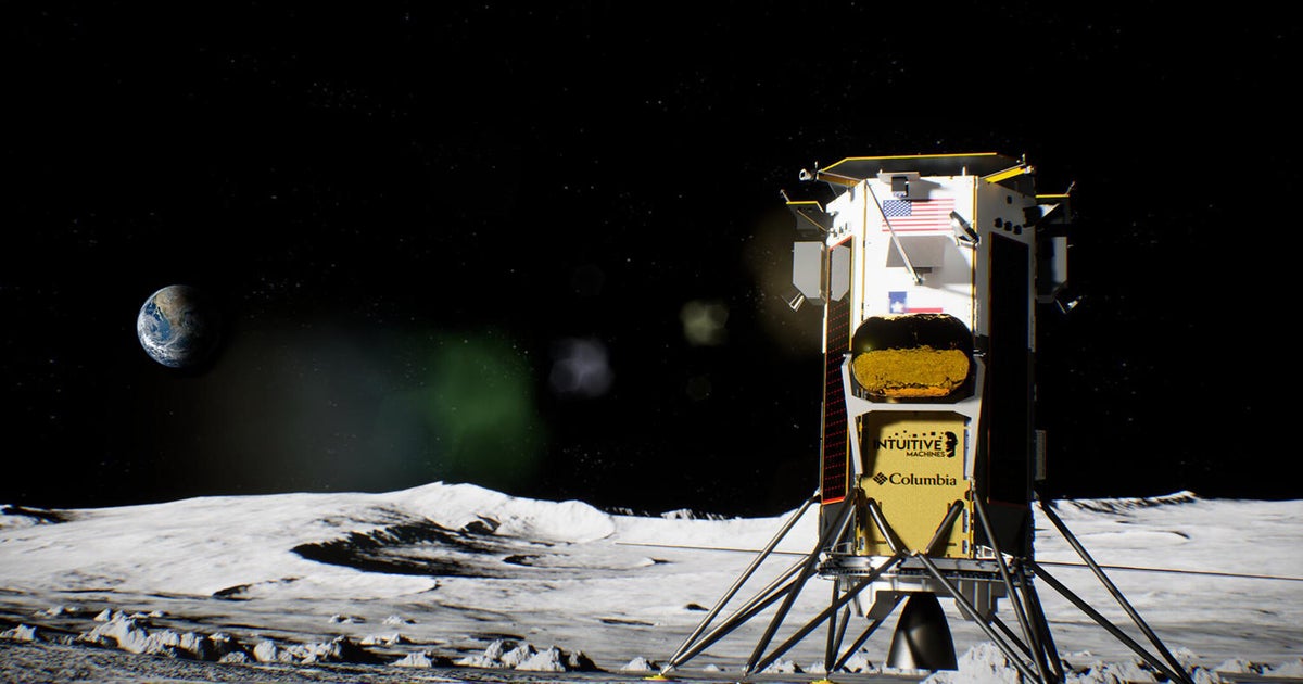Houston company aims to return America to moon's surface with robot lander