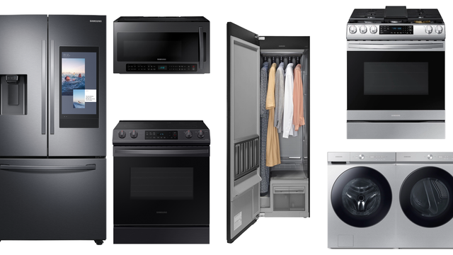 Samsung's Presidents' Day Appliance Sale 