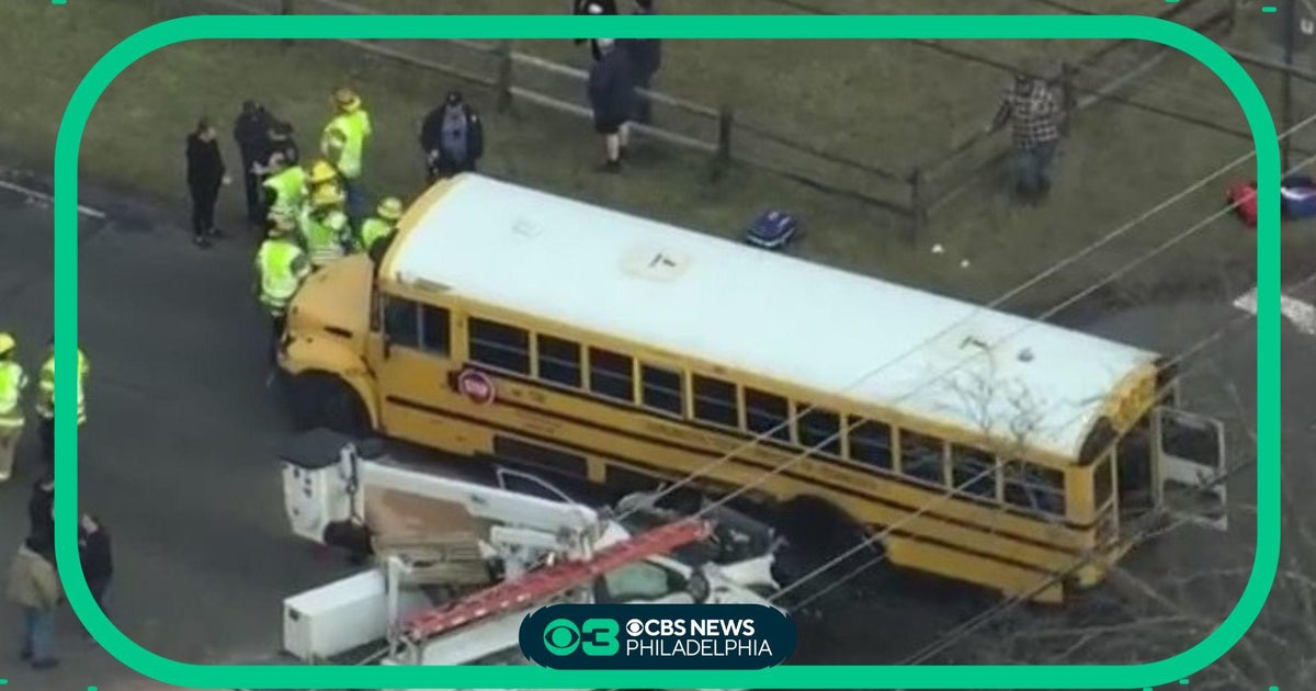 14 students injured after school bus collides with truck in Burlington ...