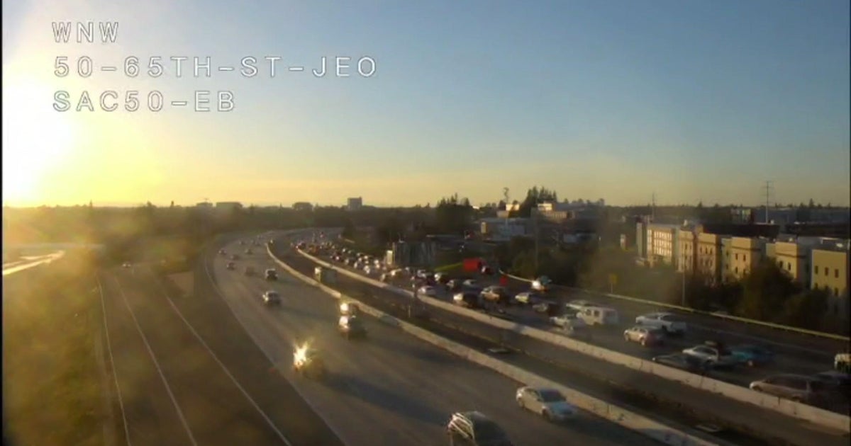 Driver avoids disabled car on Sacramento highway, hits and kills child in center median