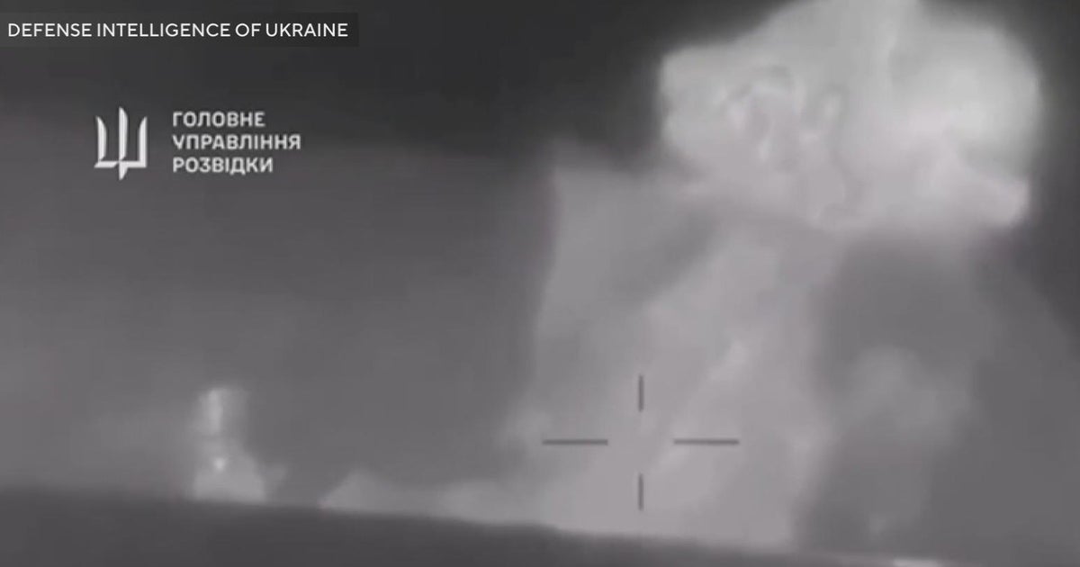 Ukraine says it destroyed Russian warship in Black Sea - CBS Chicago