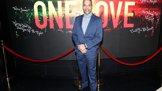 Director Reinaldo Marcus Green attends a special Washington, D.C. screening of "Bob Marley: One Love" at the Motion Picture Association on February 13, 2024, in Washington, DC. 