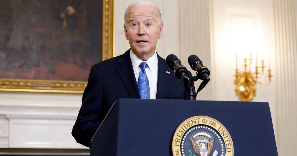 Biden protects Palestinian immigrants in the US from deportation citing IsraelHamas war  CBS News Biden protects Palestinian immigrants in the US from deportation citing IsraelHamas war  CBS News