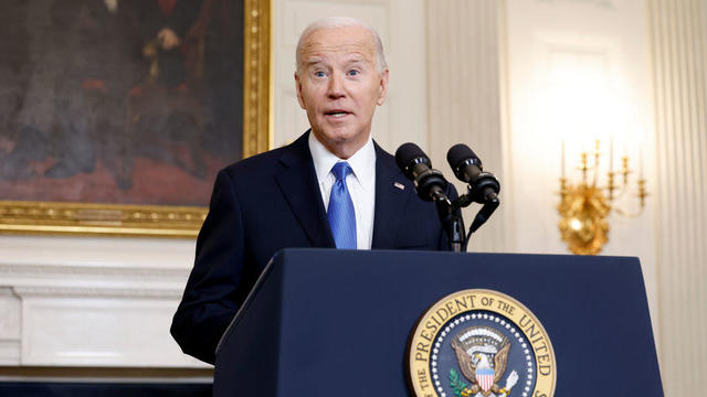 President Biden Speaks On Senate Passage Of Bipartisan Supplemental Agreement 