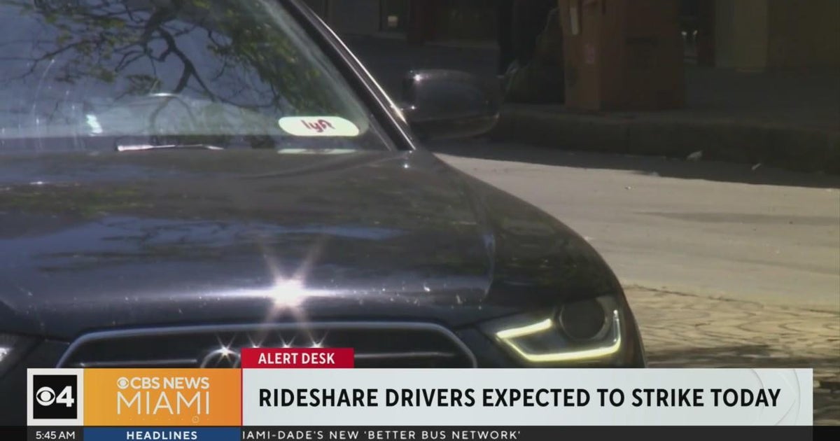 Uber, Lyft drivers expected to strike Wednesday over pay and working ...
