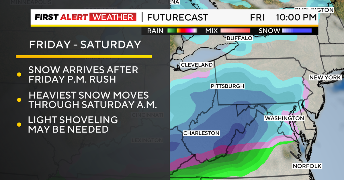 Pittsburgh Weather: Seasonal temperatures expected on Wednesday - CBS ...