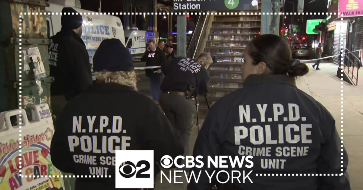 Next steps in search for Bronx subway shooting suspects - CBS New York