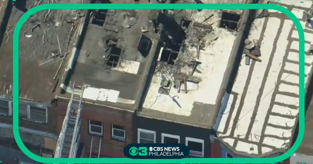 Deadly apartment fire under investigation in West Philadelphia - CBS ...