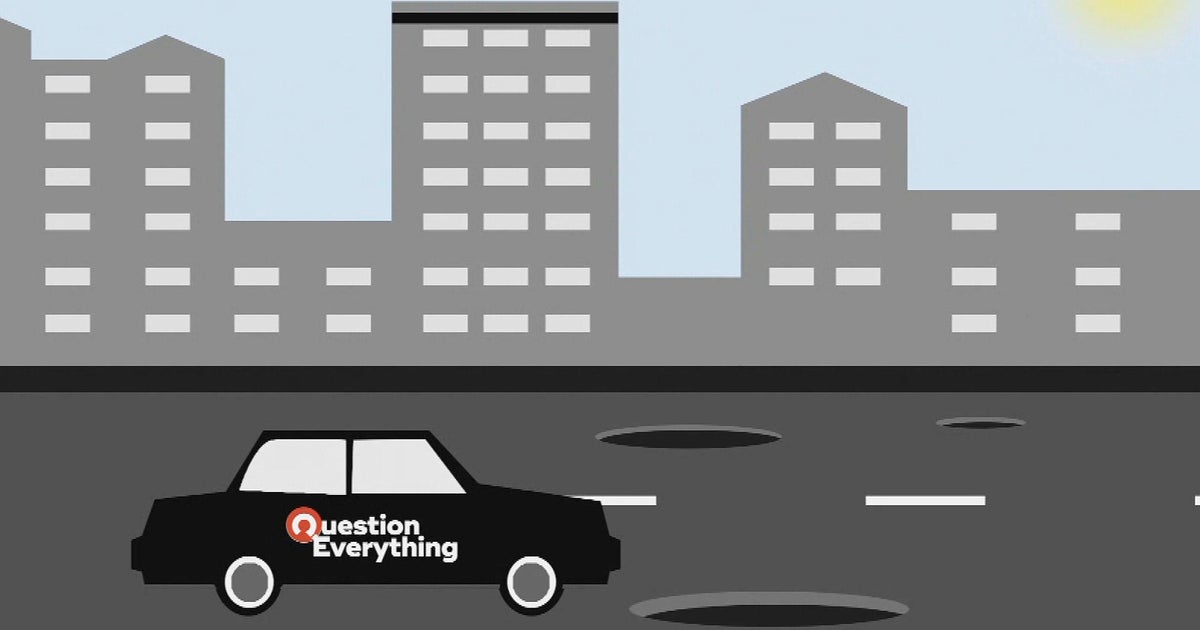 Is there a way to fix the pothole problem in Massachusetts? - CBS Boston