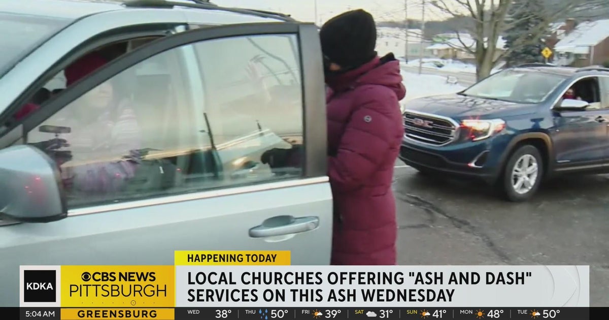Local churches offering 'Ash and Dash' services this Ash Wednesday