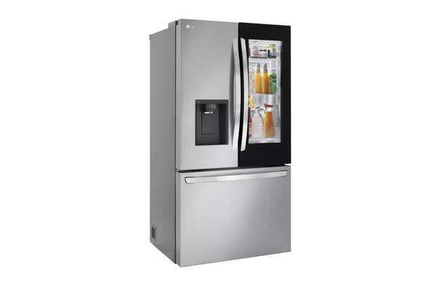 LG 26 cu. ft. Smart InstaView Counter-Depth MAX French Door Refrigerator 