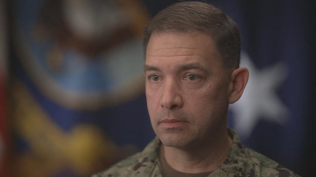 Vice Adm. Brad Cooper