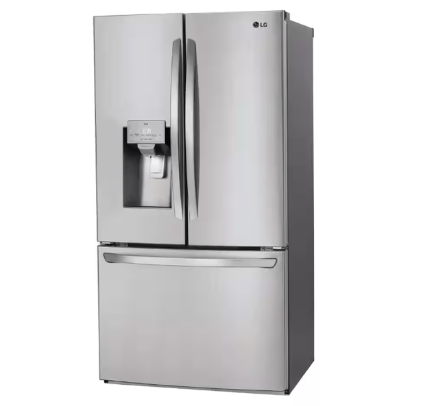 LG 28 cu. ft. 3 Door French Door Refrigerator