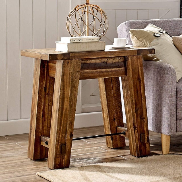Alaterre Furniture Durango End Table 